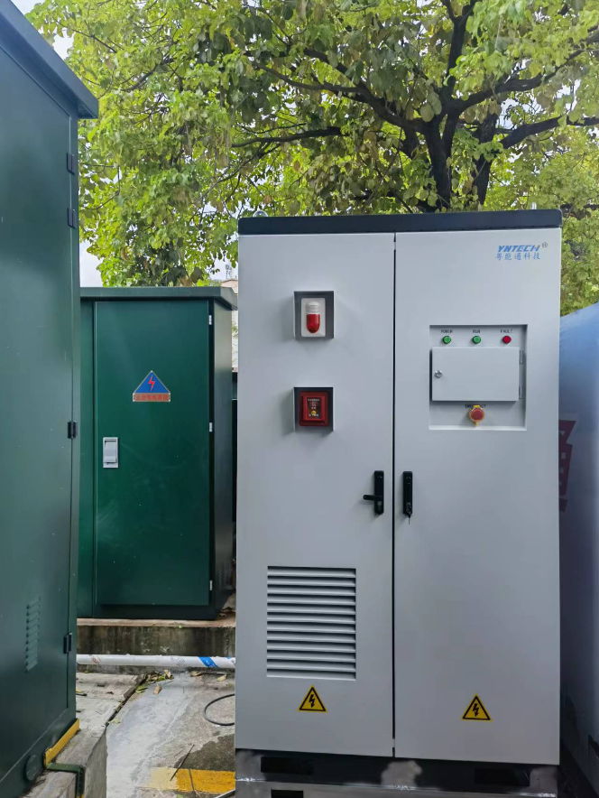 河源某充电桩储能：30KW/60KWH